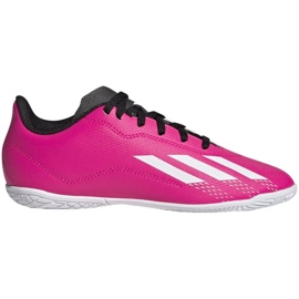 Adidas X Speedportal.4 In Jr GZ2449 fotbollsskor rosa