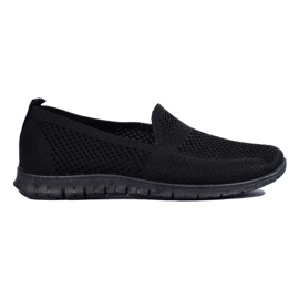 Slip on sneakers, svarta