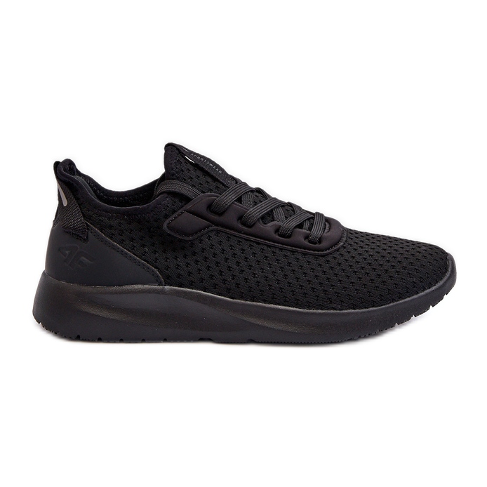 Sportssneakers dam 4F 4FRSS24FLOWF055 Svart