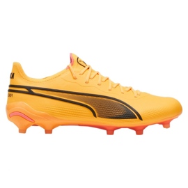Puma King Ultimate FG/AG 107563-08 skor gul