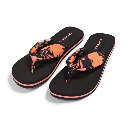 ONeill Ditsy Sun Bloom sandaler W 92800613244 flipflops mångfärgad