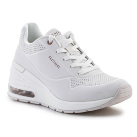 Skechers Million Air-Elevated Air W 155401-WHT skor vit