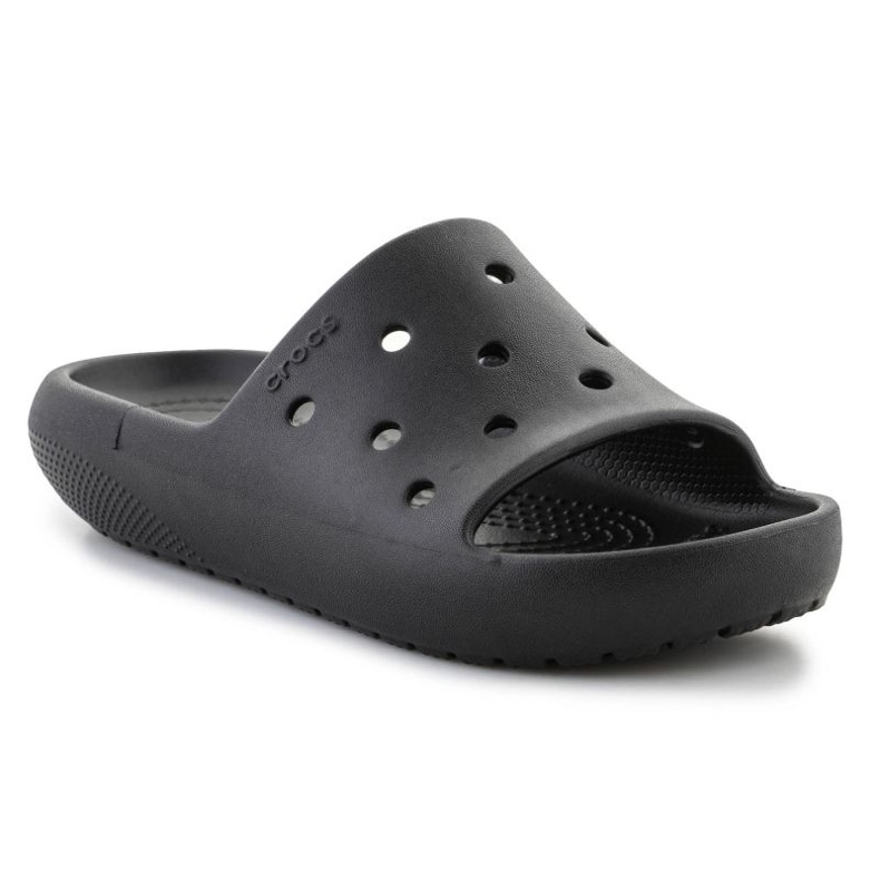 Crocs Classic Slide V2 flipflops 209401-001 svart