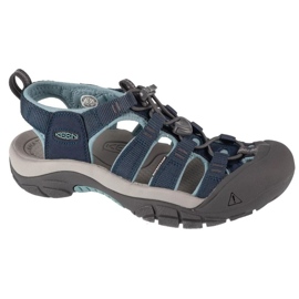 Keen Newport H2 W sandaler 1026245 blå