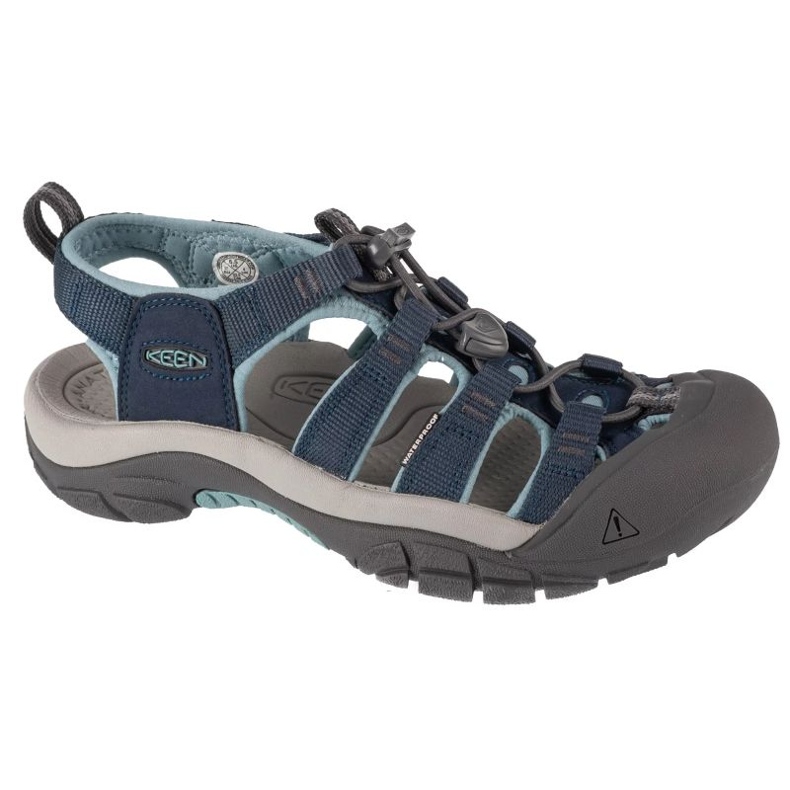 Keen Newport H2 W sandaler 1026245 blå