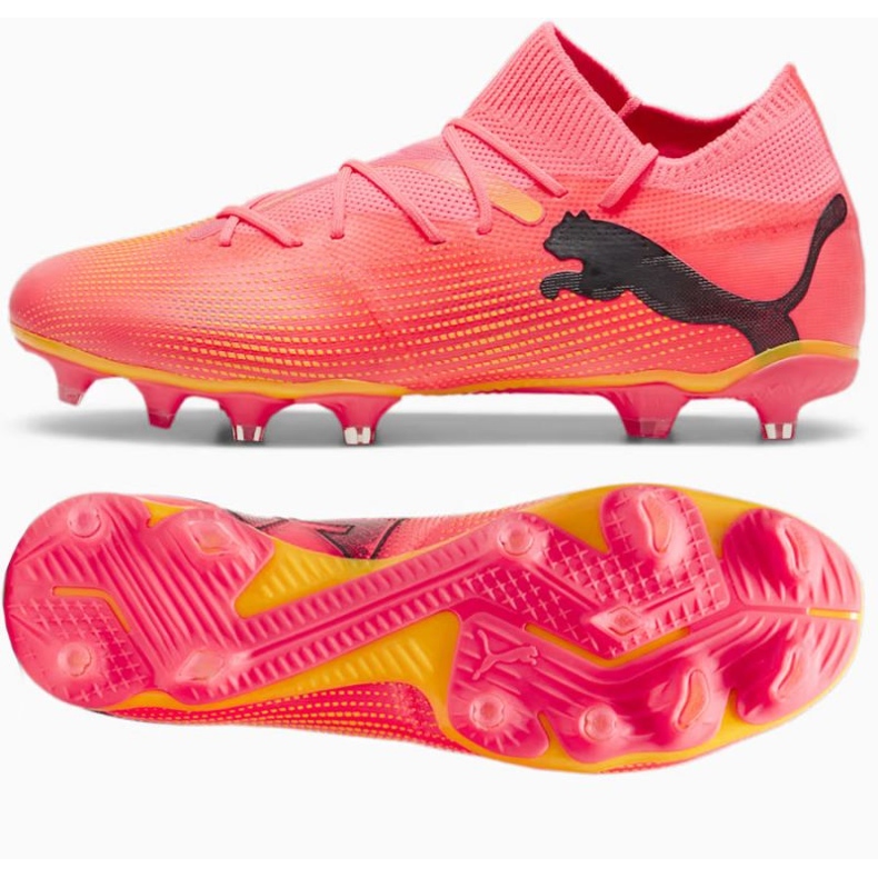 Puma Future 7 Match FG/AG M 107715-03 fotbollsskor rosa