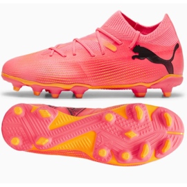 Puma Future 7 Match FG/AG Jr 107729-03 fotbollsskor rosa
