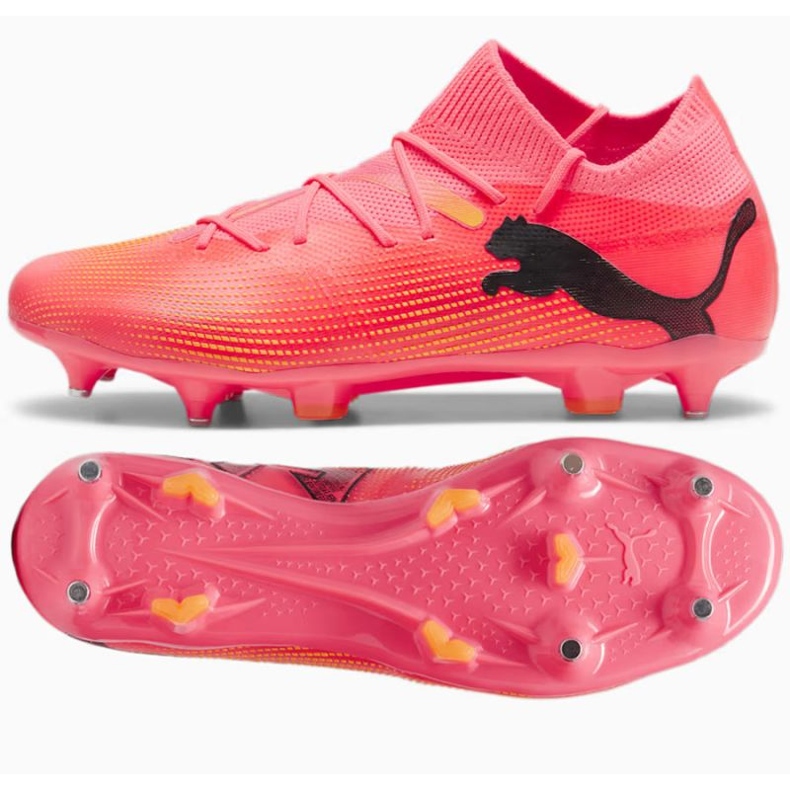 Puma Future 7 Match MxSG M 107714-03 fotbollsskor rosa