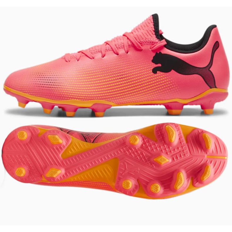 Puma Future 7 Play FG/AG M 107723-03 fotbollsskor rosa