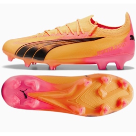 Puma Ultra Ultimate M 107744-03 fotbollsskor orange