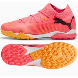 Puma Future 7 Match Tt + Mid Jr 107731-03 fotbollsskor rosa