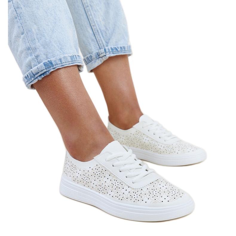 Vita Whitley eco läder sneakers