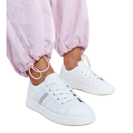 Vita Berdine eko läder sneakers
