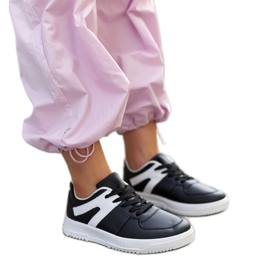 Svarta Hagara sport sneakers
