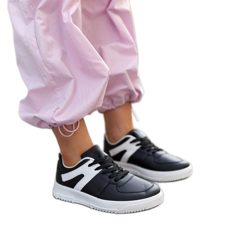 Svarta Hagara sport sneakers