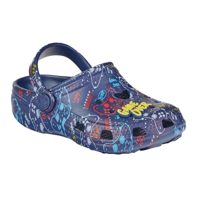 Coqui Big Frog sandaler 92800555144 blå