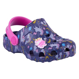 Coqui Little Frog sandaler 92800617370 violett
