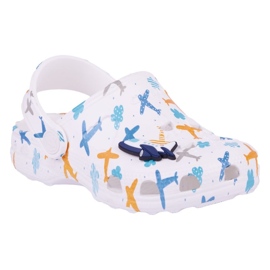 Coqui Little Frog Jr sandaler 92800617375 vit