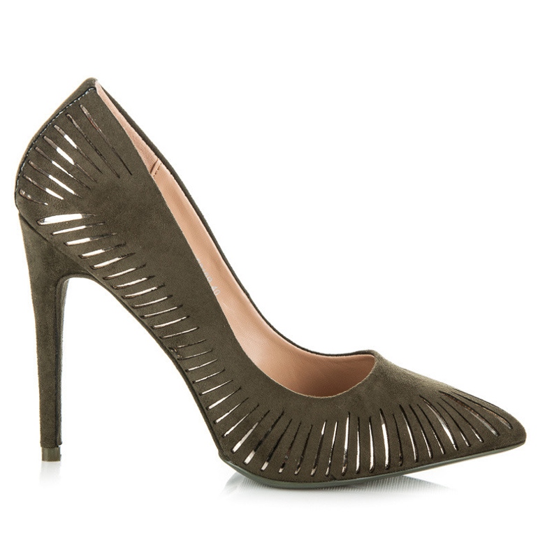 Seastar Shiny Mocka Pumps grön