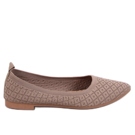 Balart Khaki mandelsocka skor brun