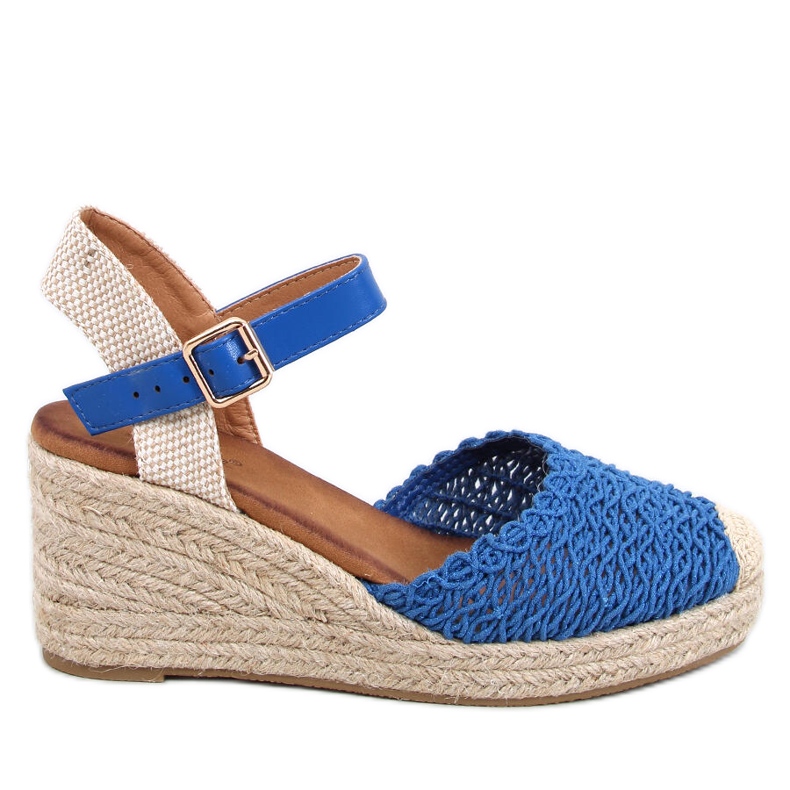 Morelli Blue espadrillesandaler blå