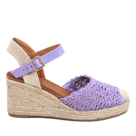 Morelli LT.LILA espadrillesandaler purpur