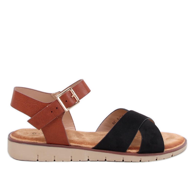 Canai Black damsandaler svart