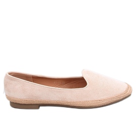 Valsedel Beige espadrillor för kvinnor