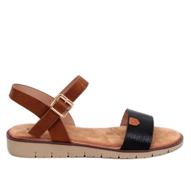 Almera Svarta damsandaler