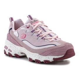Skechers D'Lites skor - Bold Views 149589-MVMT rosa