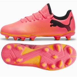 Puma Future 7 Play FG/AG skor 107734 03 rosa