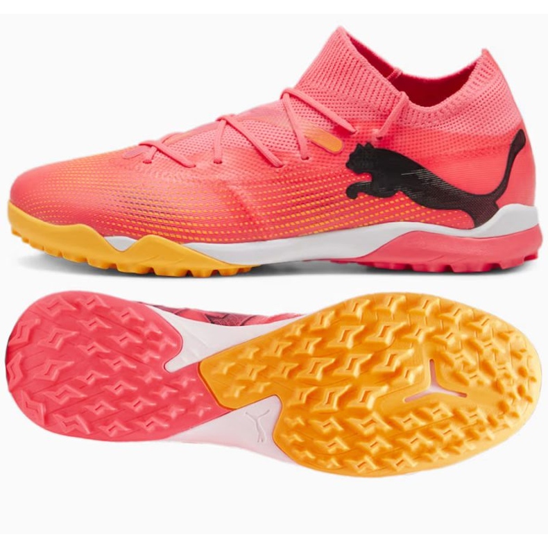 Puma Future 7 Match Tt skor 107720 03 rosa