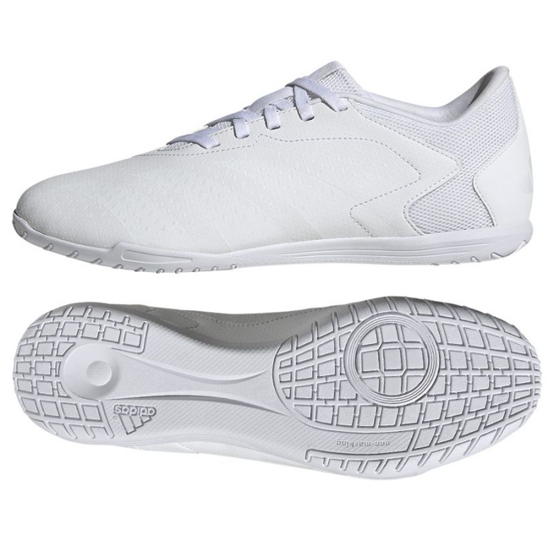 Adidas Predator Accuracy.4 I FZ6117 skor vit