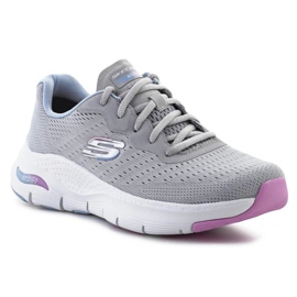 Skechers Arch Fit - Infinity Cool W 149722-GYMT skor grå