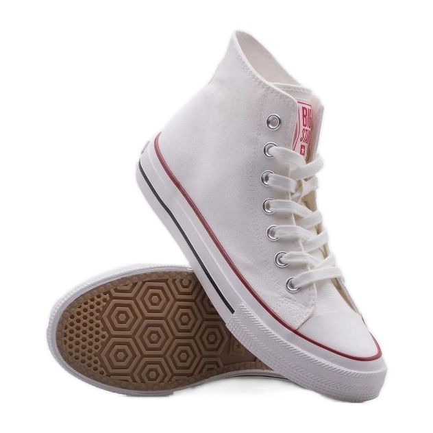 Big Star W sneakers NN274276 vit