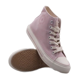 Big Star W sneakers NN274277 purpur