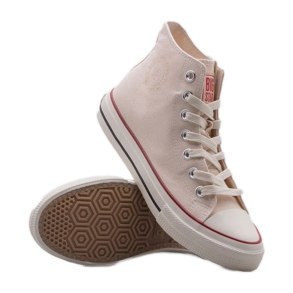Big Star W sneakers NN274278-801 beige