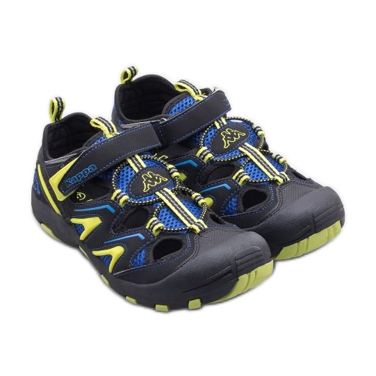 Kappa Reminder K 260682K-1133 sandaler svart