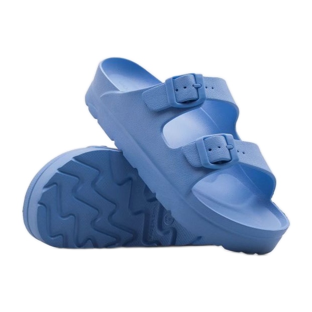 Outhorn flip-flops W OTHWSS24FFLIF133-34S blå