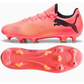 Puma Future 7 Play MxSG 107722-03 fotbollsskor rosa