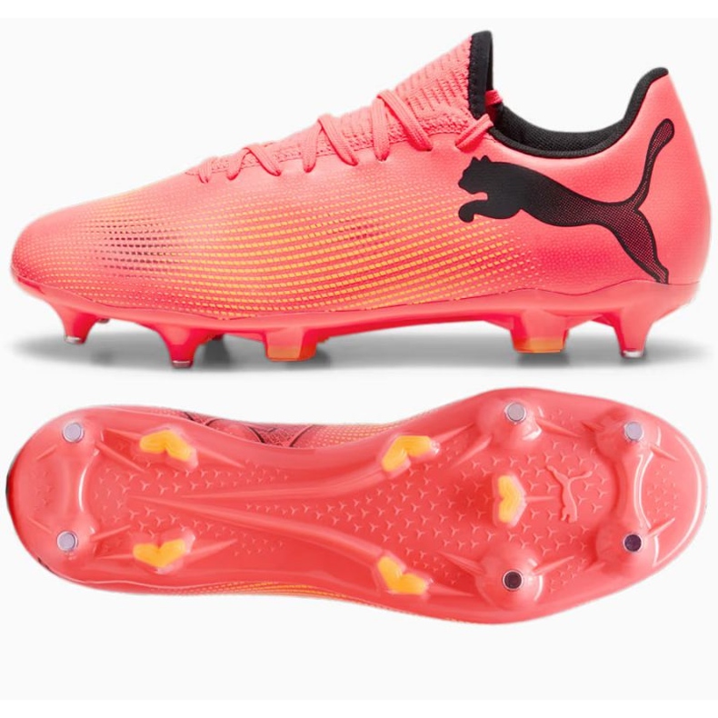 Puma Future 7 Play MxSG 107722-03 fotbollsskor rosa
