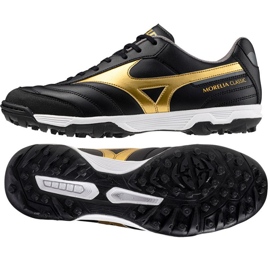 Mizuno Morelia Sala Classic Tf M Q1GB230250 fotbollsskor svart