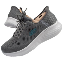 Skechers 232466/CCBL skor grå