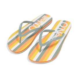 ONeill O'Neill Profilie Grafiska Sandaler 92800614016 flipflops grön