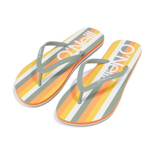 ONeill O'Neill Profilie Grafiska Sandaler 92800614016 flipflops grön