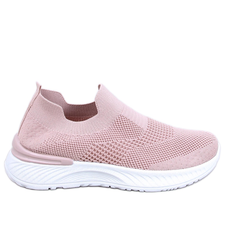 Suare Pink sock sportskor rosa