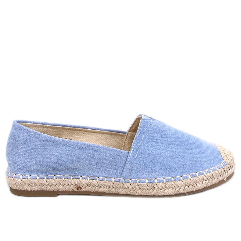 Annick Blue espadrillor för kvinnor blå