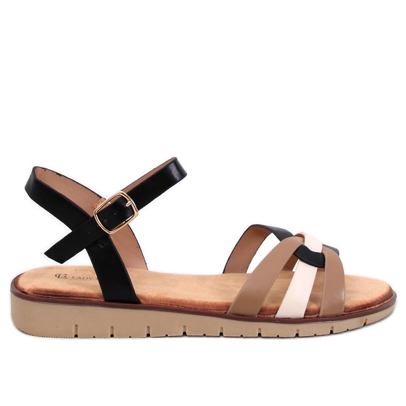 Freonsvarta damsandaler