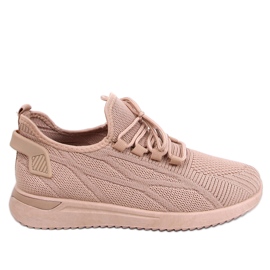 Guelfi Khaki sock sportskor beige