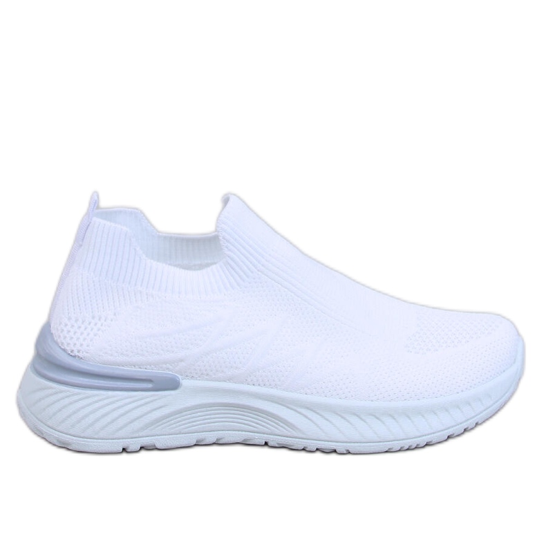 Fourny White sock sportskor vit